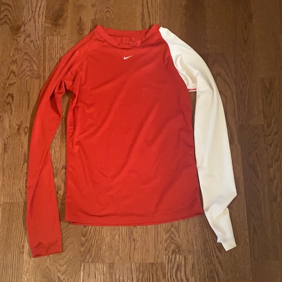 Nike Dri-Fit Long Sleeve Tee - Picture 1 of 6